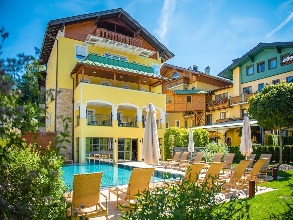 Hotel Brueckenwirt Sankt Johann im Pongau Exteriér fotografie