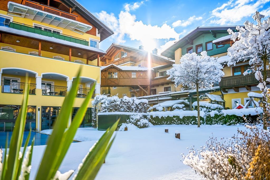 Hotel Brueckenwirt Sankt Johann im Pongau Exteriér fotografie